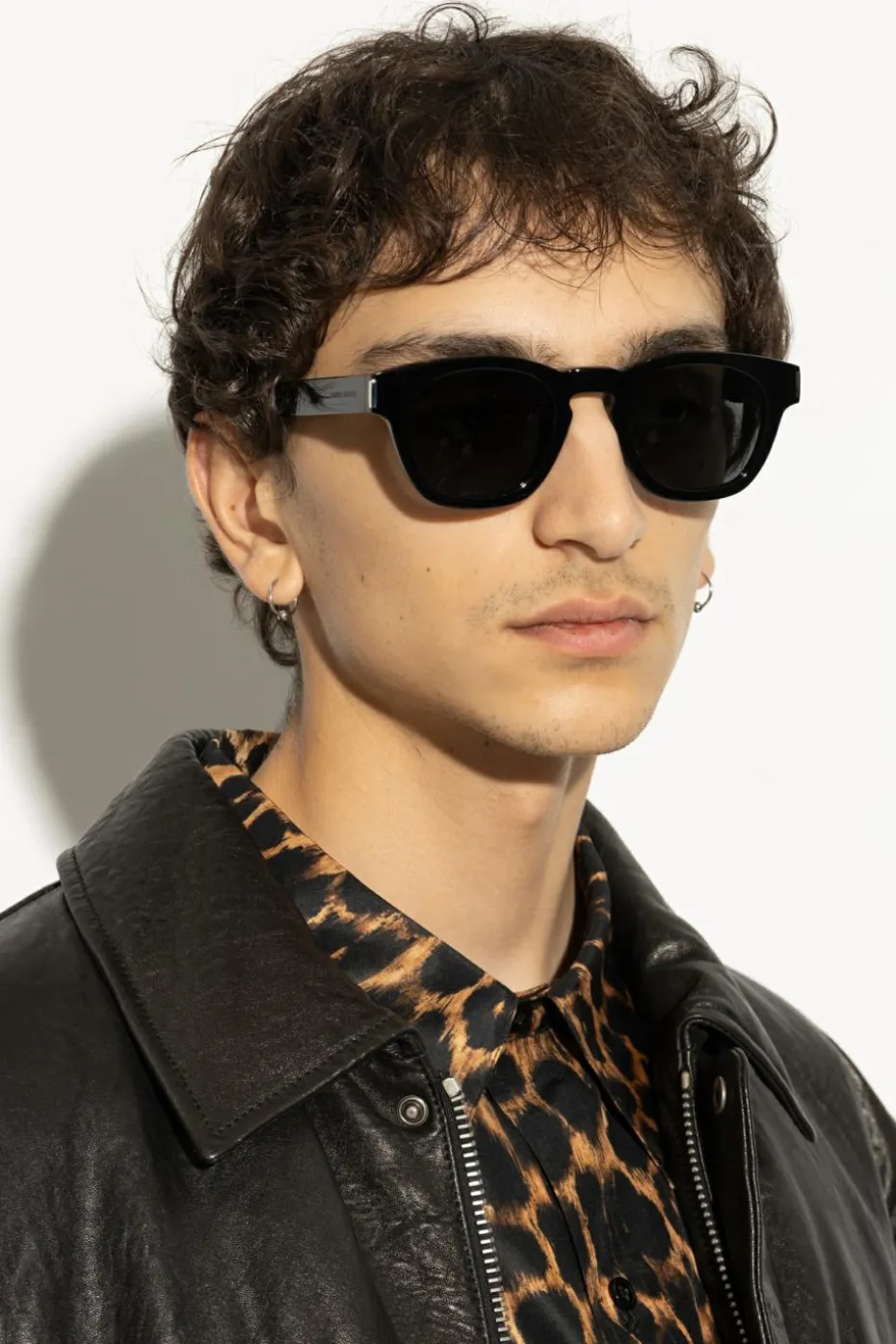 Saint Laurent BLACK Sunglasses SL 746