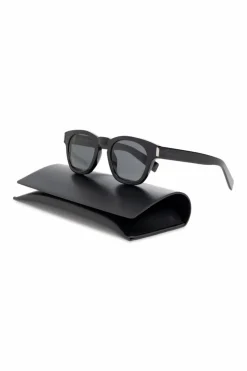 Saint Laurent BLACK Sunglasses SL 746