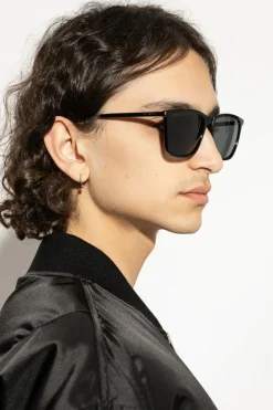 Saint Laurent BLACK Sunglasses `SL 851`