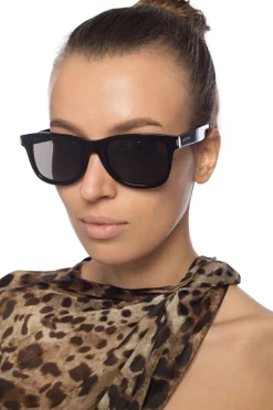Saint Laurent BLACK Sunglasses