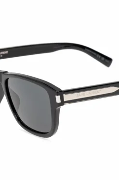 Saint Laurent BLACK Sunglasses SL 710