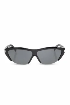Saint Laurent BLACK Sunglasses SL 704