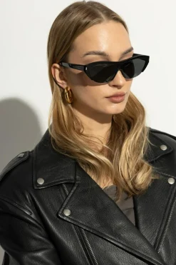 Saint Laurent BLACK Sunglasses SL 704
