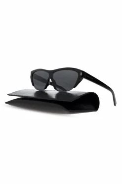 Saint Laurent BLACK Sunglasses SL 704