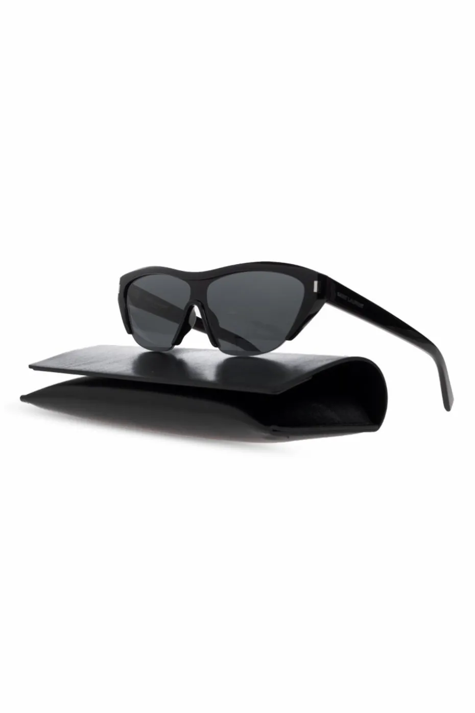 Saint Laurent BLACK Sunglasses SL 704