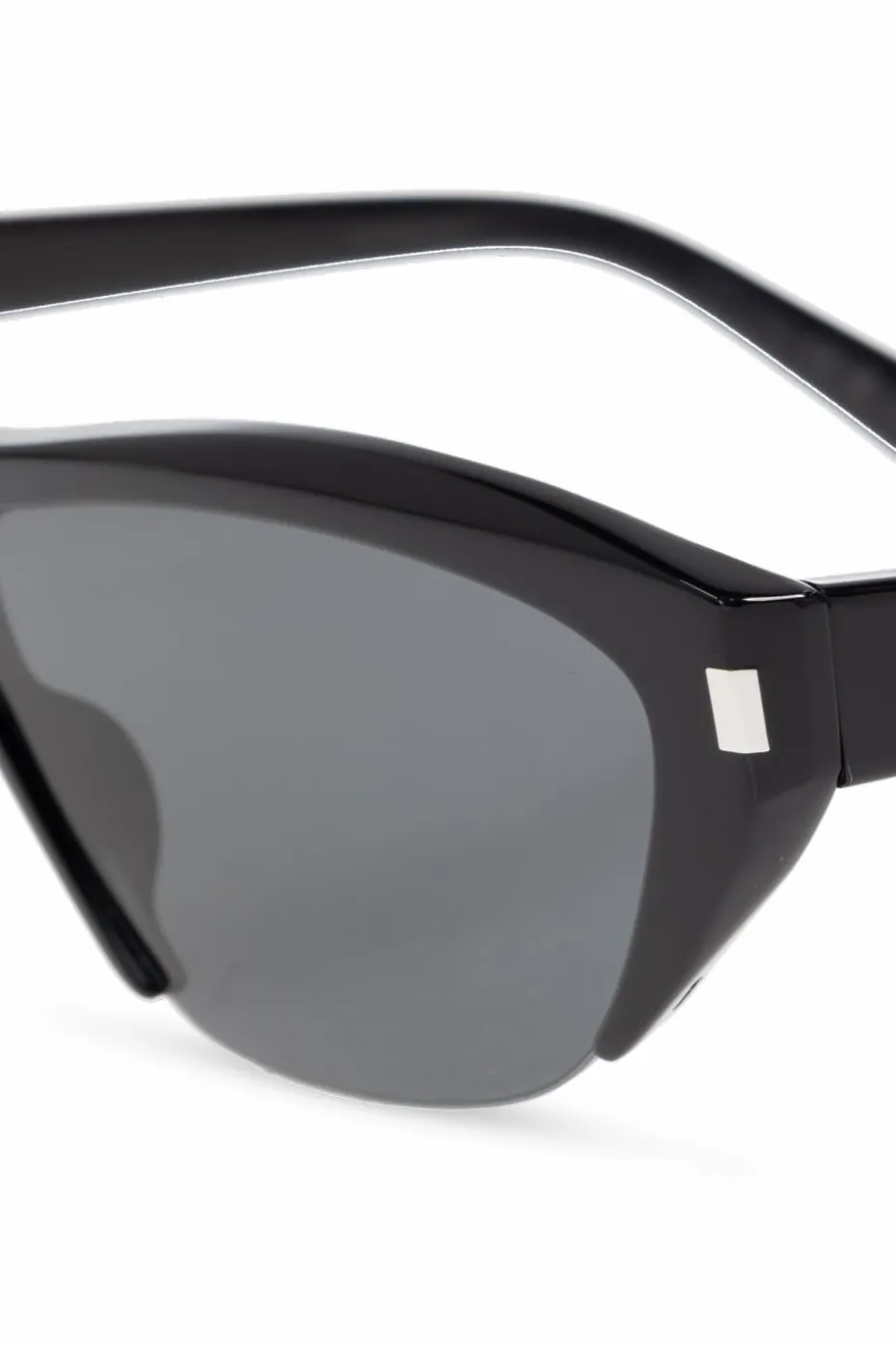 Saint Laurent BLACK Sunglasses SL 704