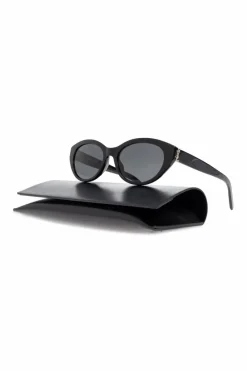 Saint Laurent BLACK Sunglasses SL M148