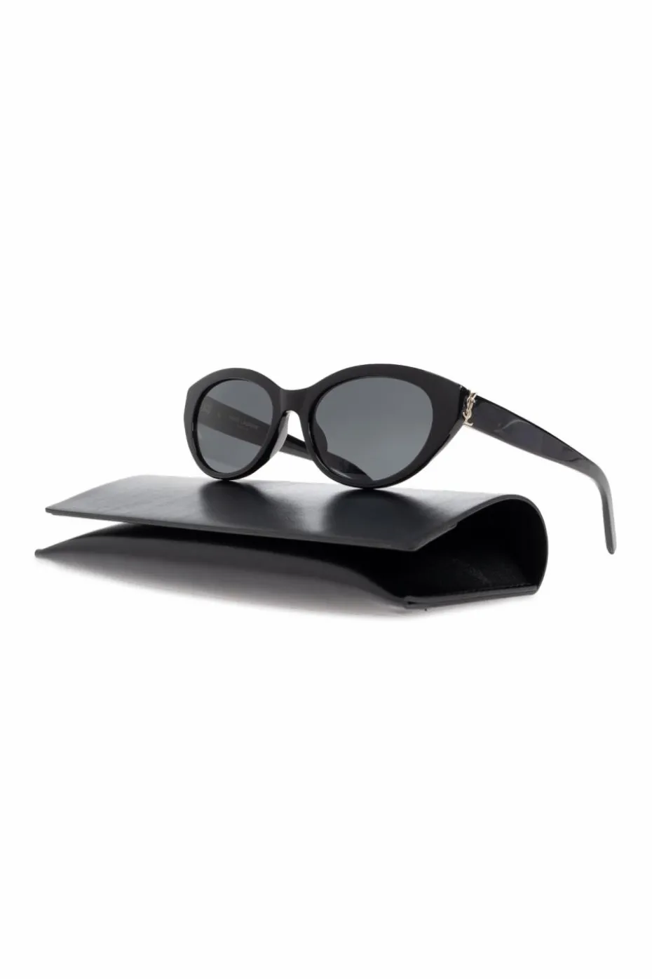 Saint Laurent BLACK Sunglasses SL M148