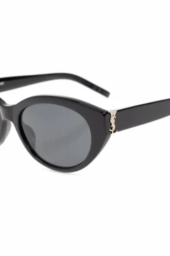Saint Laurent BLACK Sunglasses SL M148