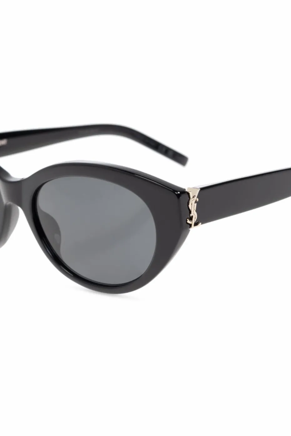 Saint Laurent BLACK Sunglasses SL M148