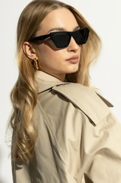 Saint Laurent BLACK Sunglasses SL M103
