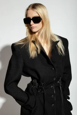 Saint Laurent BLACK Sunglasses