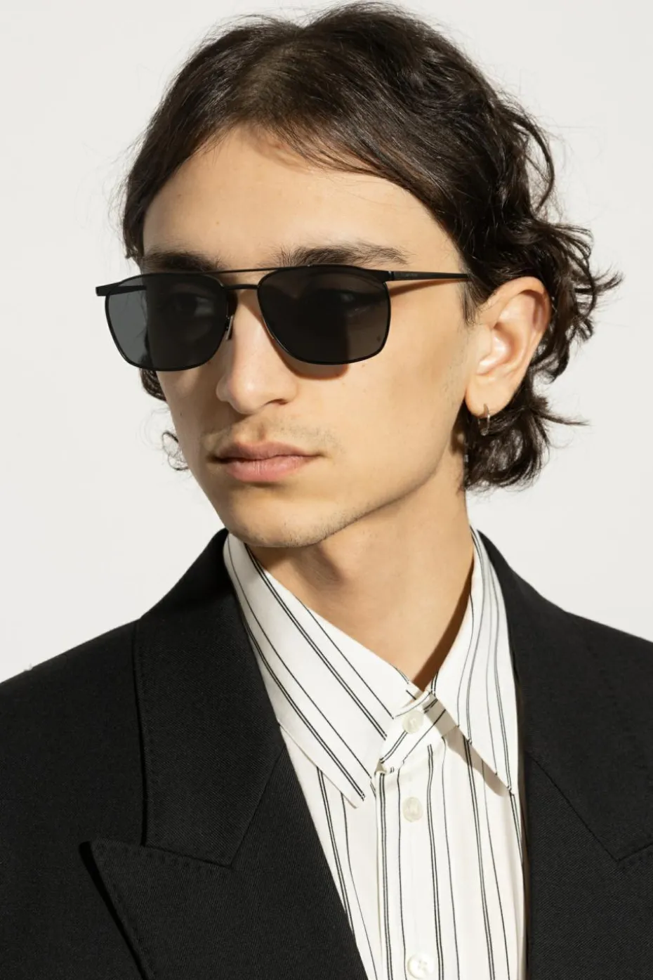 Saint Laurent BLACK Sunglasses SL 796 VINCENT