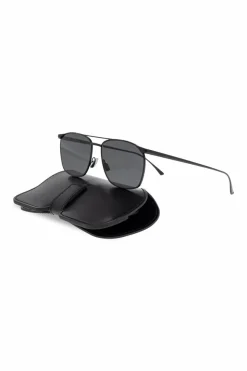 Saint Laurent BLACK Sunglasses SL 796 VINCENT