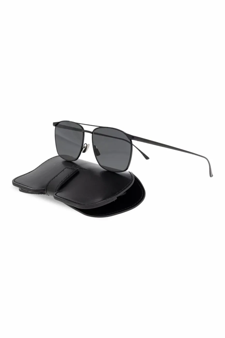 Saint Laurent BLACK Sunglasses SL 796 VINCENT