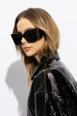 Saint Laurent BLACK Sunglasses ‘SL M119 BLAZE’