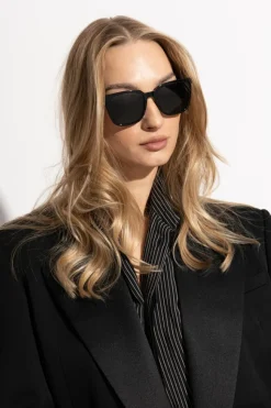 Saint Laurent BLACK Sunglasses SL M146
