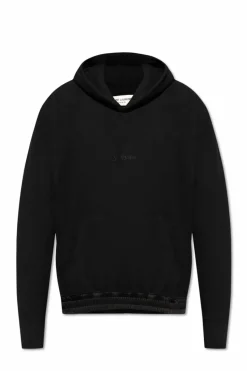 Saint Laurent BLACK Sweatshirt with logo