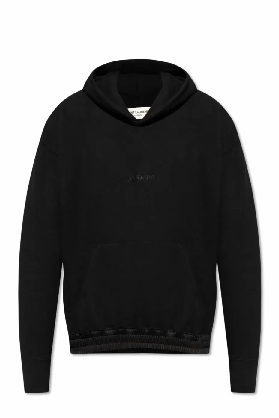 Saint Laurent BLACK Sweatshirt with logo