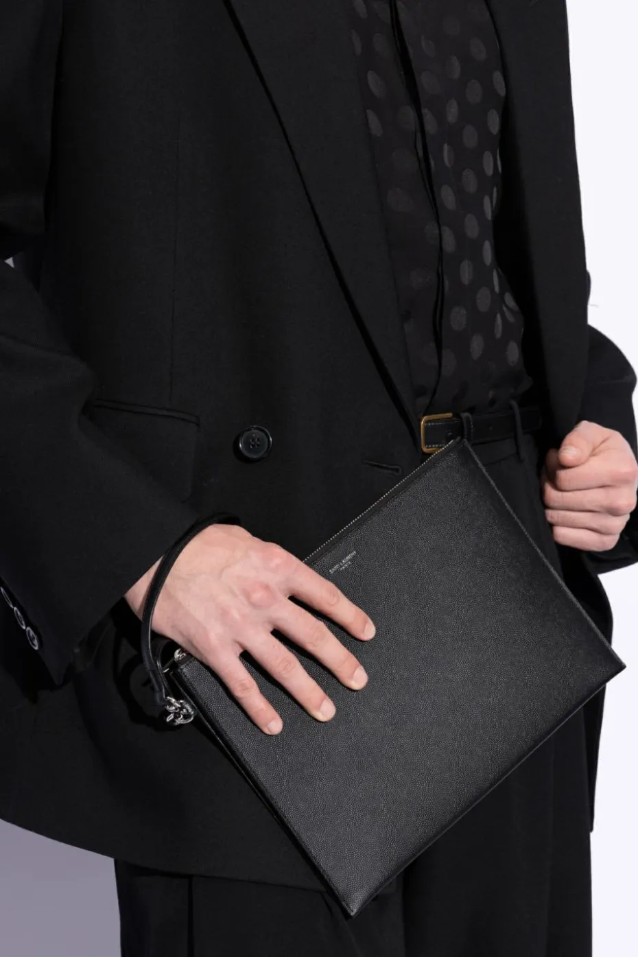 Saint Laurent BLACK Tablet case
