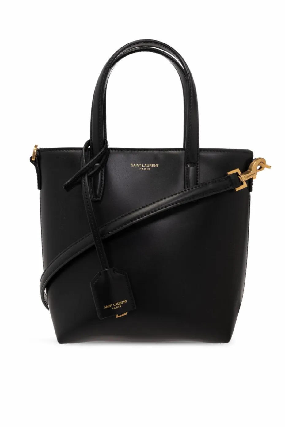 Saint Laurent BLACK ‘Toy Mini’ shopper bag