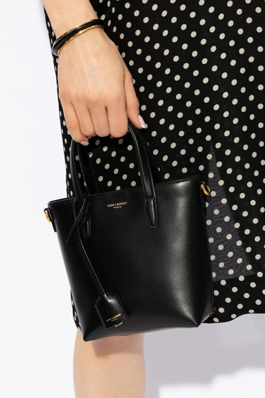 Saint Laurent BLACK ‘Toy Mini’ shopper bag