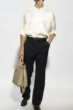 Saint Laurent BLACK Tuxedo trousers
