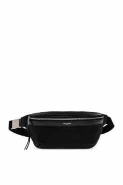 Saint Laurent BLACK Waist Bag ‘City’