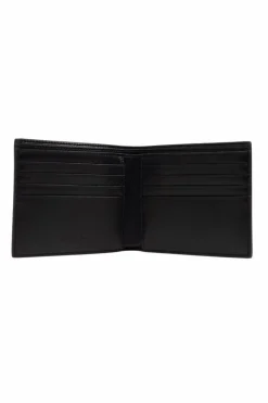 Saint Laurent BLACK Wallet with logo