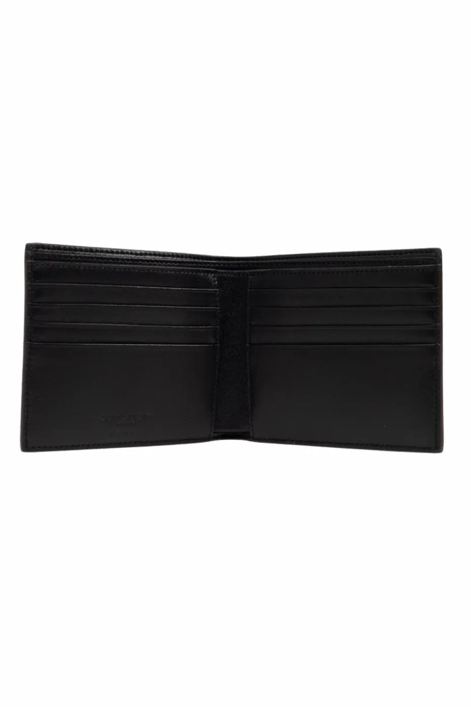 Saint Laurent BLACK Wallet with logo