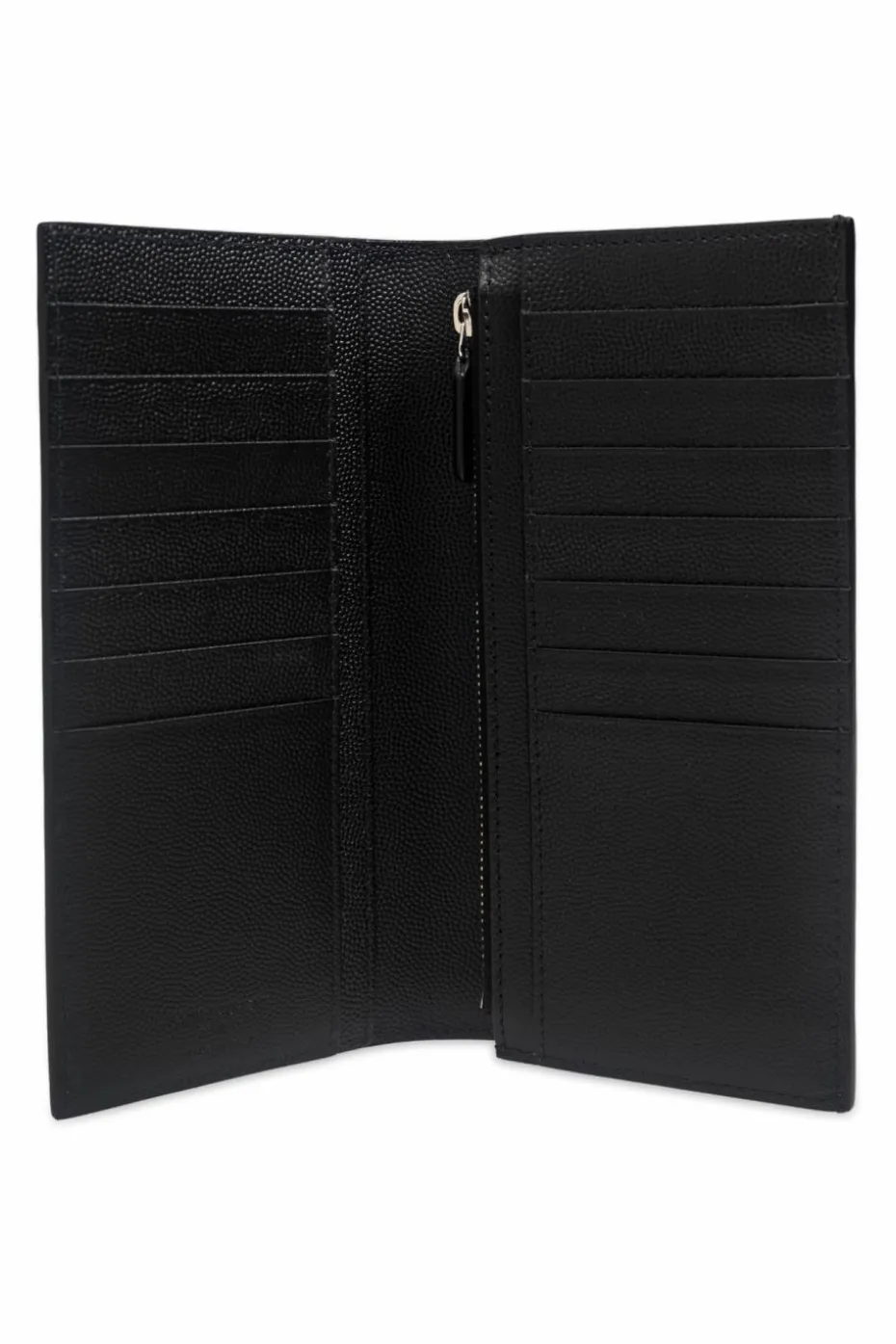 Saint Laurent BLACK Wallet with logo