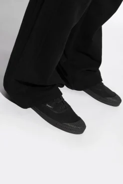Saint Laurent BLACK ‘Wes’ sneakers