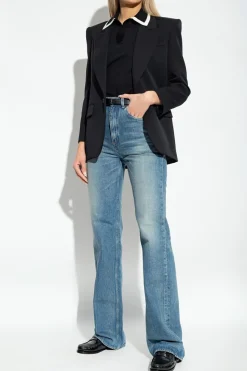 Saint Laurent BLACK Wool blazer