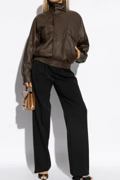 Saint Laurent BLACK Wool pants