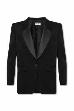 Saint Laurent BLACK Wool blazer