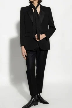 Saint Laurent BLACK Wool blazer