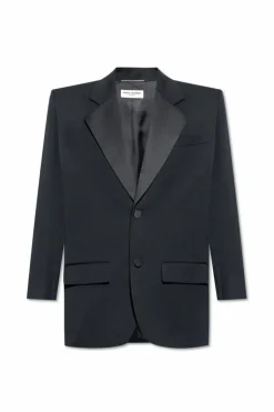Saint Laurent BLACK Wool blazer
