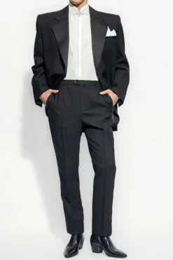 Saint Laurent BLACK Wool blazer