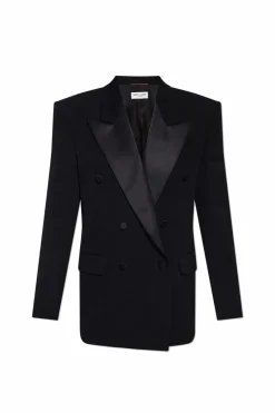 Saint Laurent BLACK Wool blazer