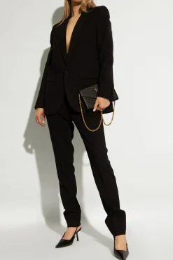 Saint Laurent BLACK Wool blazer