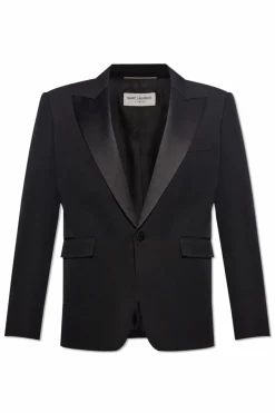 Saint Laurent BLACK Wool blazer