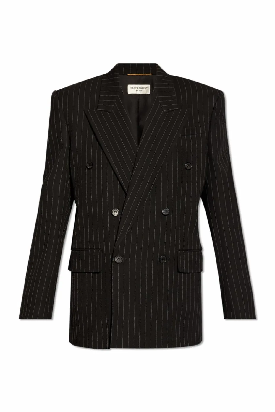 Saint Laurent BLACK Woolen blazer