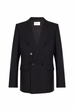 Saint Laurent BLACK Woolen blazer