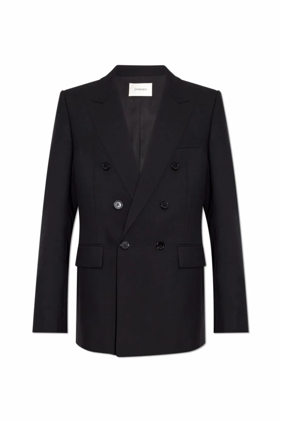 Saint Laurent BLACK Woolen blazer