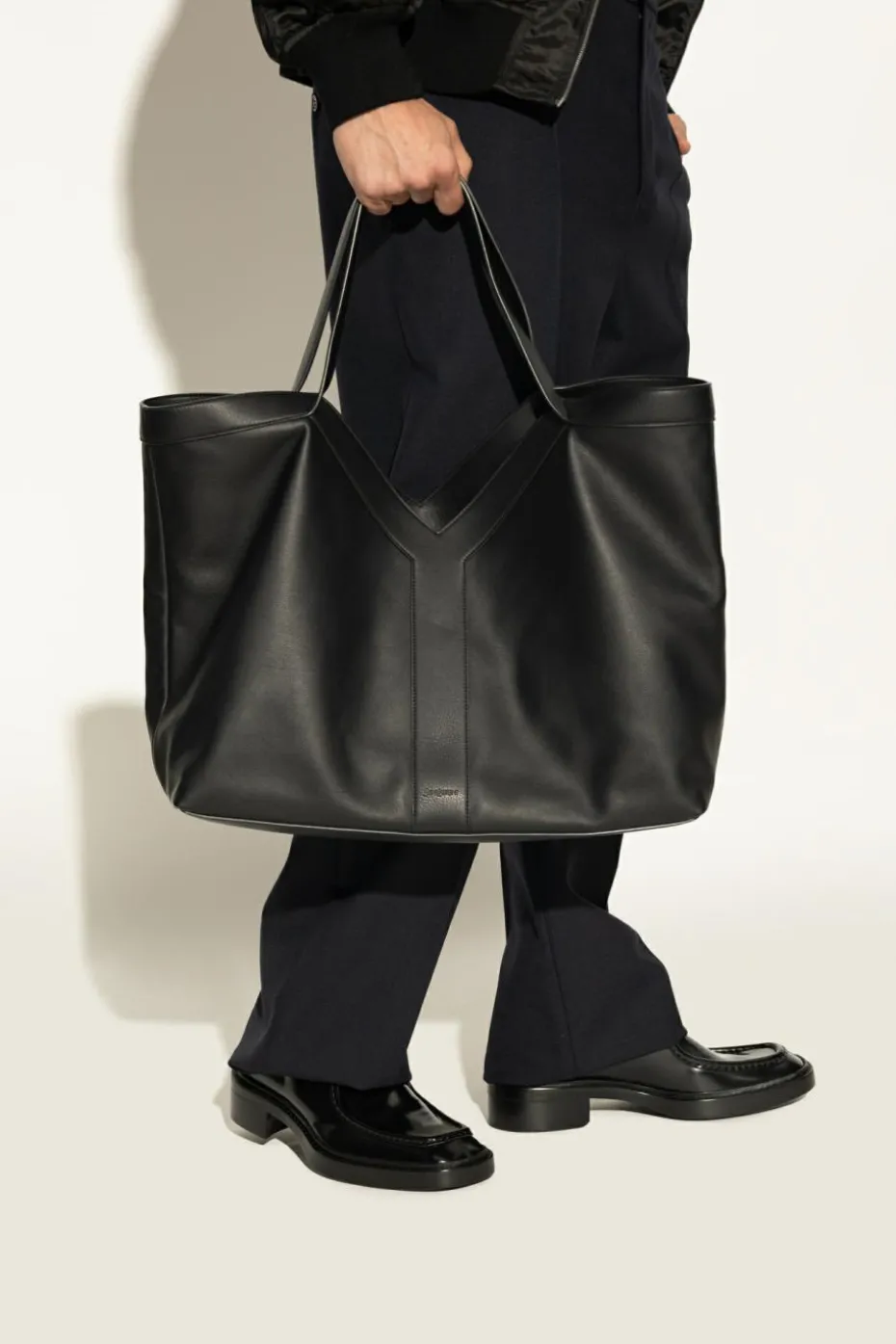 Saint Laurent BLACK ‘Y Large’ shopper bag