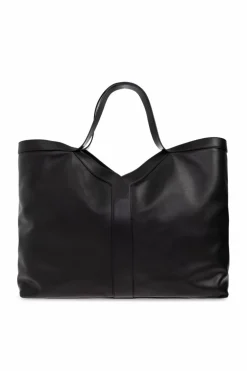 Saint Laurent BLACK "Y Maxi" shopping bag