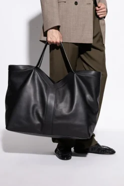 Saint Laurent BLACK "Y Maxi" shopping bag