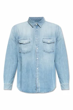 Saint Laurent BLUE Denim shirt