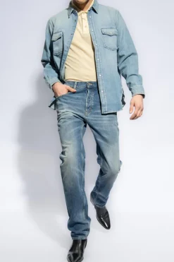 Saint Laurent BLUE Denim shirt