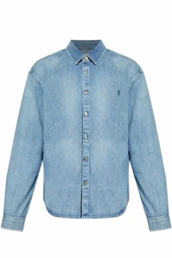 Saint Laurent BLUE Denim shirt